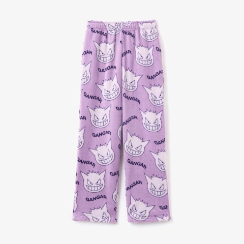 レディース　フリースパンツ （ポケットモンスター）