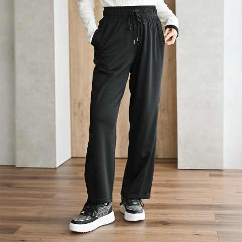 レディース　ワイドパンツ（MUMU×FIBER HEAT）