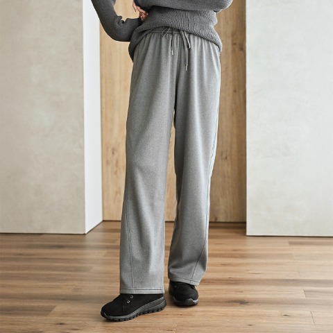 レディース　ワイドパンツ（MUMU×FIBER HEAT）