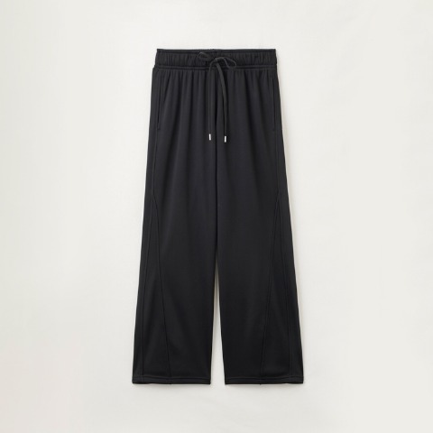 レディース　ワイドパンツ（MUMU×FIBER HEAT）