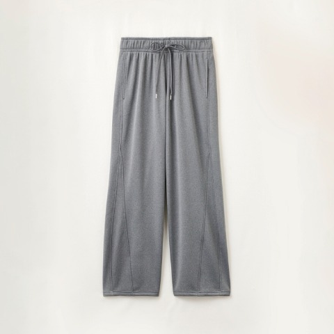 レディース　ワイドパンツ（MUMU×FIBER HEAT）
