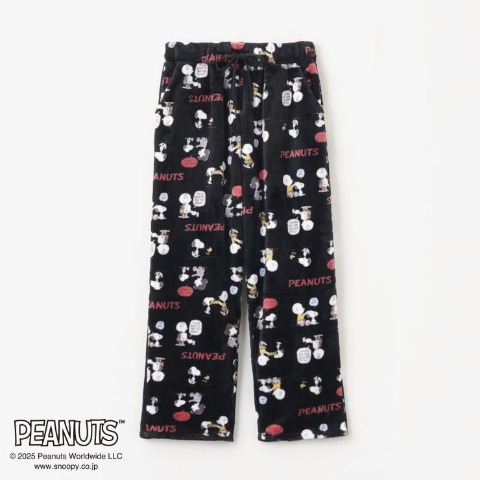 レディース　フリースパンツ(PEANUTS)