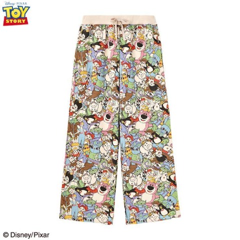 レディース　リラクシングパンツ（トイ・ストーリー）