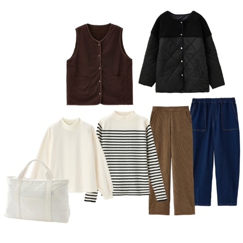 レディース　ハッピーバッグ7点セット（SEASOＮ REASON）