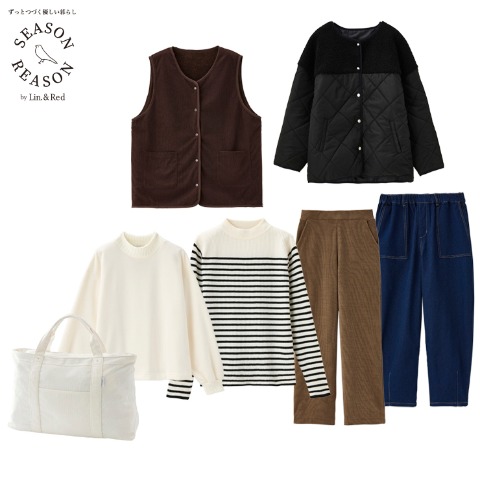 レディース　ハッピーバッグ7点セット（SEASOＮ REASON）