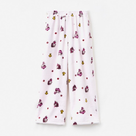 レディース　フリースパンツ（SEASON REASON×水森亜土）