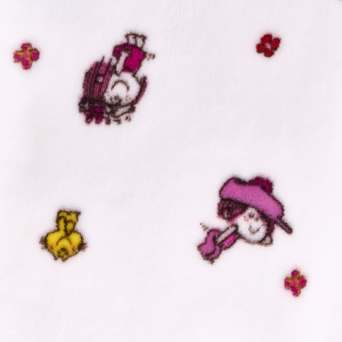 レディース　フリースパンツ（SEASON REASON×水森亜土）