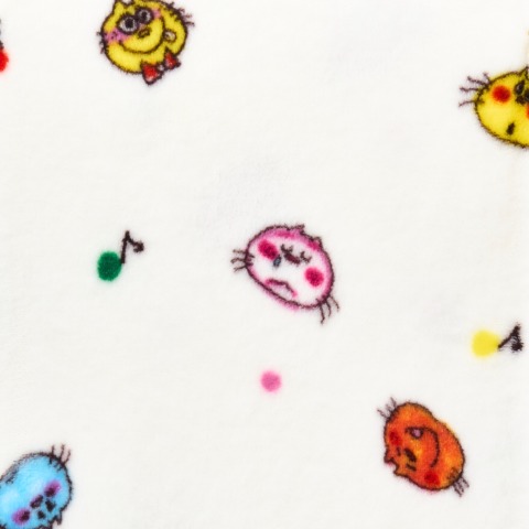 レディース　フリースパンツ（SEASON REASON×水森亜土）