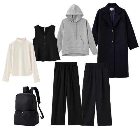 レディース　ハッピーバッグ7点セット(HK WORKS LONDON)