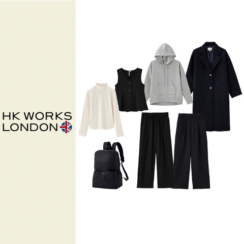 レディース　ハッピーバッグ7点セット(HK WORKS LONDON)