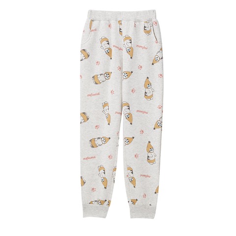 レディース　リラクシングパンツ(えびにゃん)