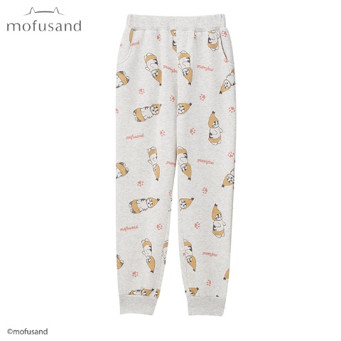 レディース　リラクシングパンツ(えびにゃん)