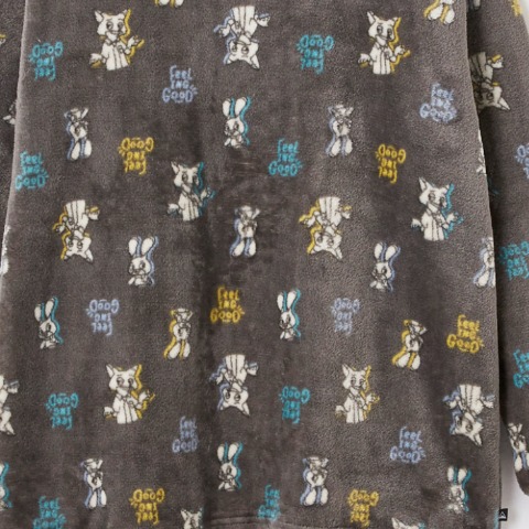 レディース　プルオーバー+パンツ（ズートピア）