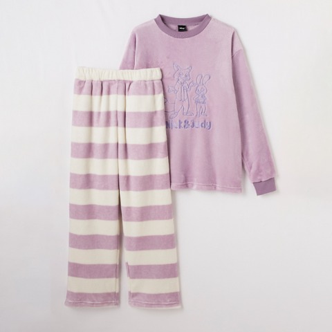 レディース　プルオーバー+パンツ（ズートピア）