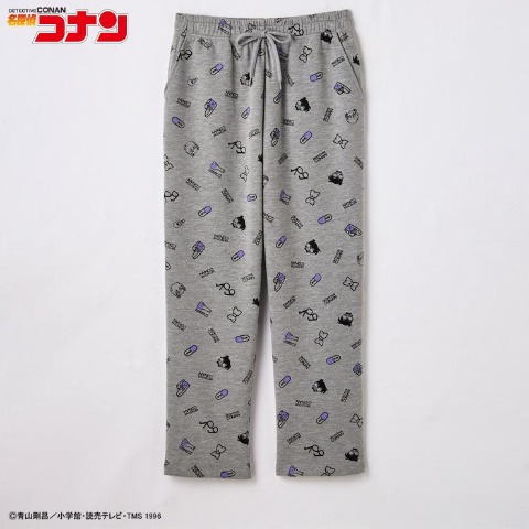 レディース　リラクシングパンツ（江戸川コナン&灰原哀）