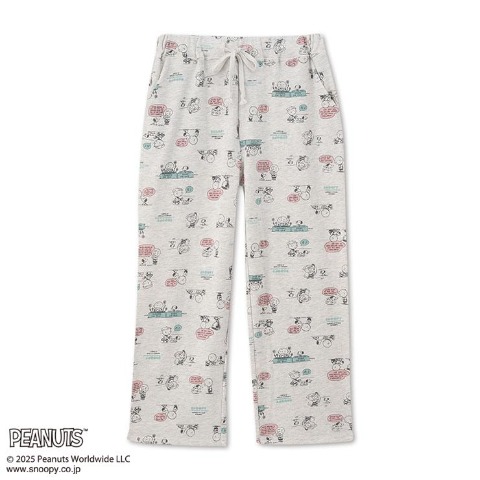 レディース　リラクシングパンツ(PEANUTS)
