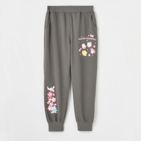 レディース　リラクシングパンツ(サンリオキャラクターズ)