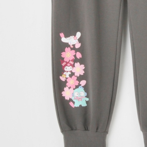 レディース　リラクシングパンツ(サンリオキャラクターズ)