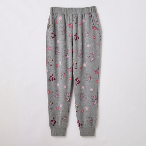 レディース　リラクシングパンツ(サンリオキャラクターズ)