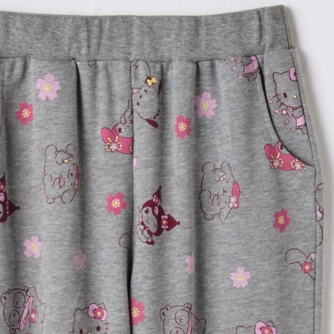 レディース　リラクシングパンツ(サンリオキャラクターズ)