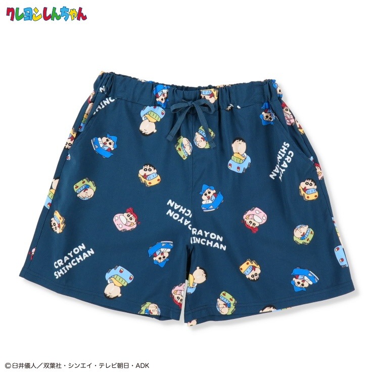 レディース ショートパンツ（クレヨンしんちゃん） | しまむら
