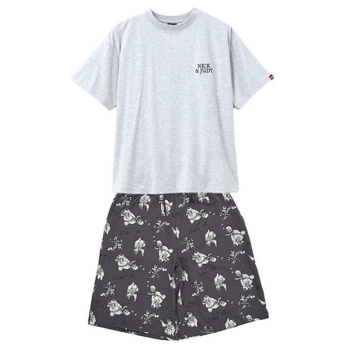 レディース Tシャツ+ハーフパンツセット（ズートピア） | しまむら