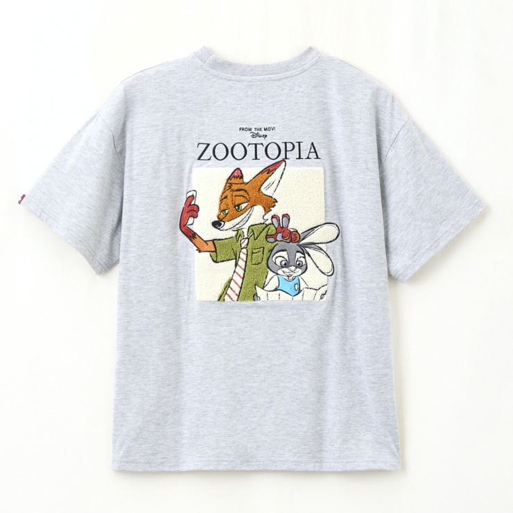 レディース Tシャツ+ハーフパンツセット（ズートピア） | しまむら