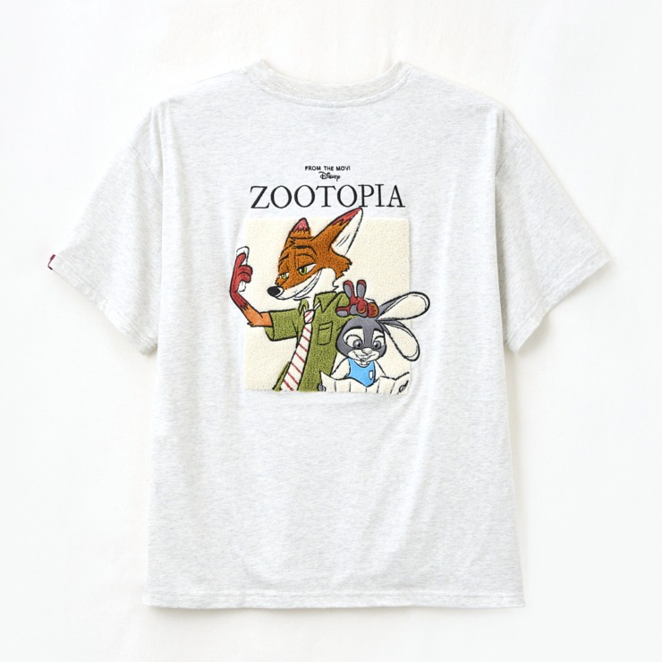 レディース Tシャツ+ハーフパンツセット（ズートピア） | しまむら