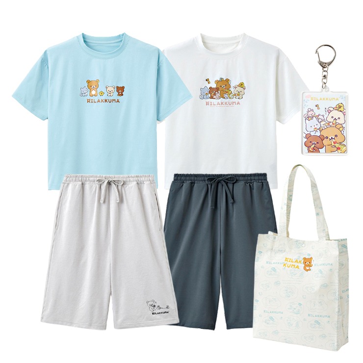 レディース ハッピーバッグ6点セット(リラックマ) | しまむら 