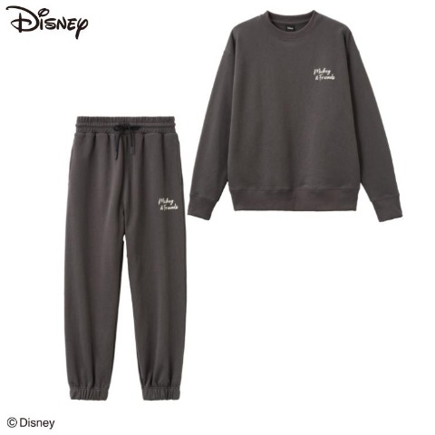 レディース　トレーナー+パンツセット（Disney）（Nuiパン）