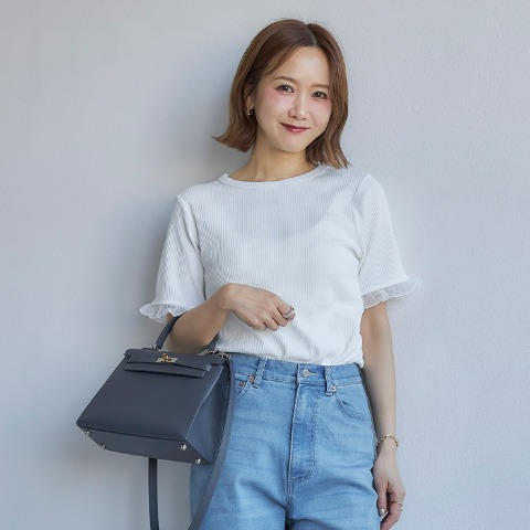 レディース　Tシャツ（田中里奈）