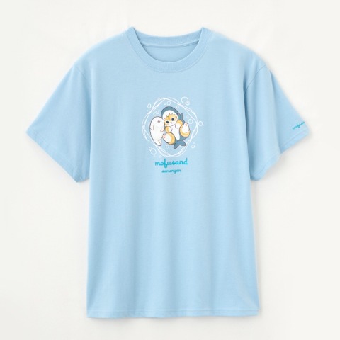 レディース　Tシャツ(mofusand)