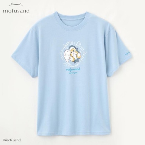レディース　Tシャツ(mofusand)
