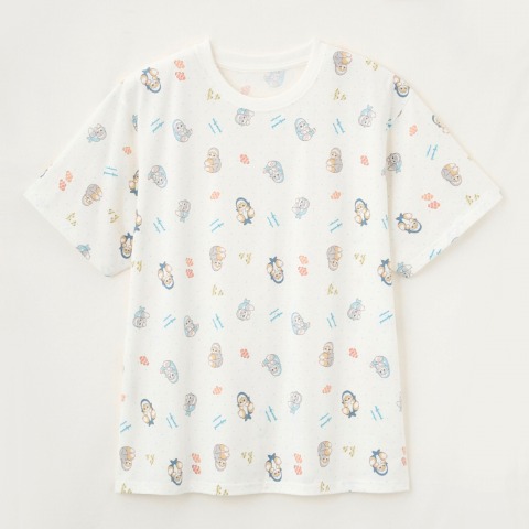 レディース　Tシャツ(mofusand)