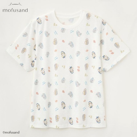 レディース　Tシャツ(mofusand)
