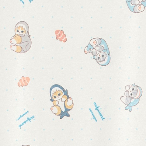 レディース　Tシャツ(mofusand)
