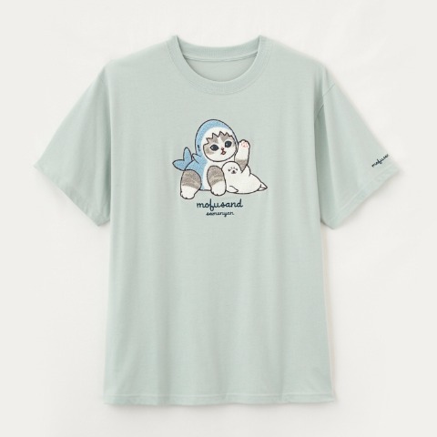 レディース　Tシャツ(mofusand)