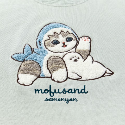 レディース　Tシャツ(mofusand)