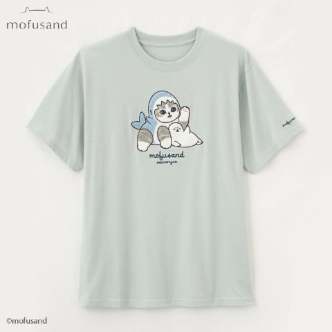 レディース　Tシャツ(mofusand)