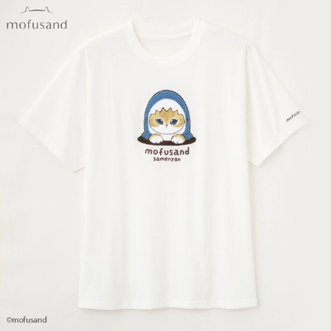 レディース　Tシャツ(mofusand)