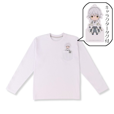 レディース　長袖Ｔシャツ（鶴丸国永）