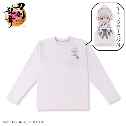 レディース　長袖Ｔシャツ（鶴丸国永）