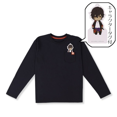 レディース　長袖Ｔシャツ（大倶利伽羅）