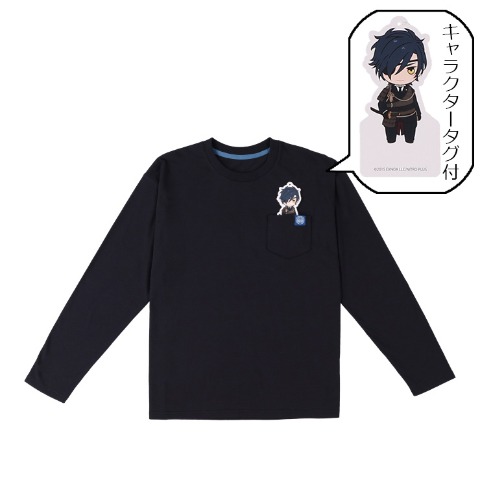 レディース　長袖Ｔシャツ（燭台切光忠）