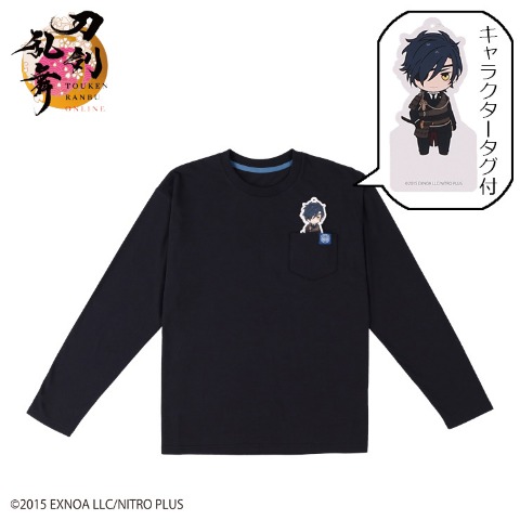 レディース　長袖Ｔシャツ（燭台切光忠）