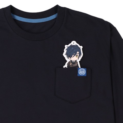 レディース　長袖Ｔシャツ（燭台切光忠）