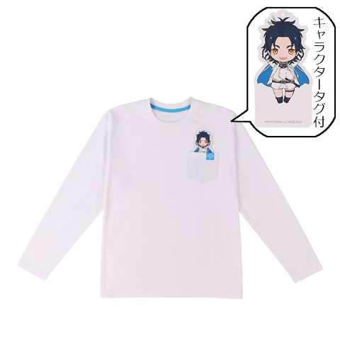 レディース　長袖Ｔシャツ（太鼓鐘貞宗）