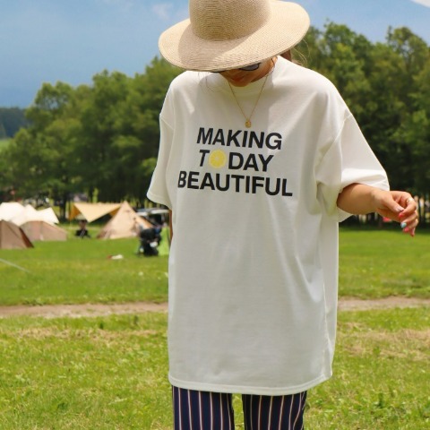 レディース　フルーツロゴTシャツ（Nozomi）