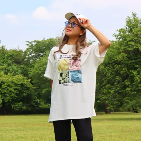 レディース　シネマプリントTシャツ（Nozomi）