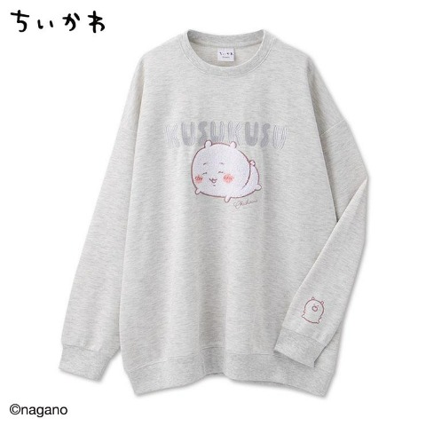 レディース　プルオーバー（ちいかわ）